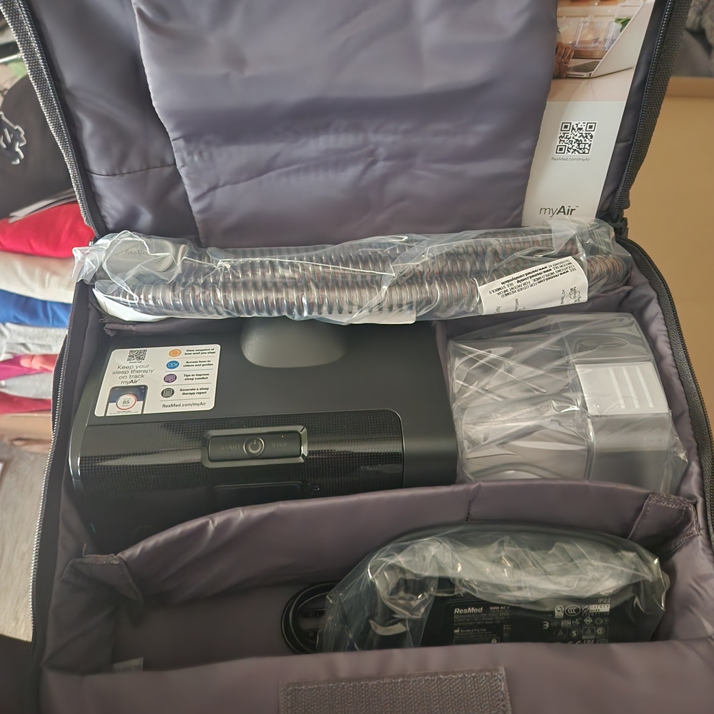 ResMed CPAP-Never used - Picture 4 of 5
